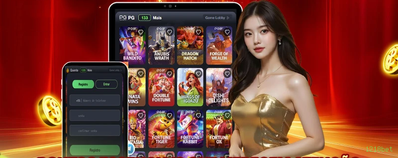 App 1218bet para Android e iOS - download grátis